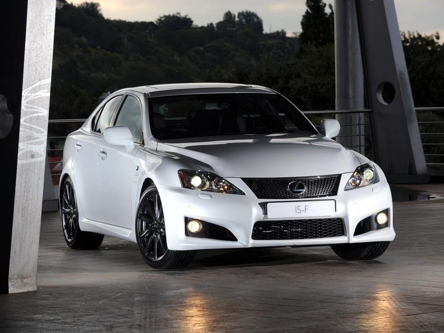  Lexus IS-F 2008 года  (ZA) (фото 16 из 20)